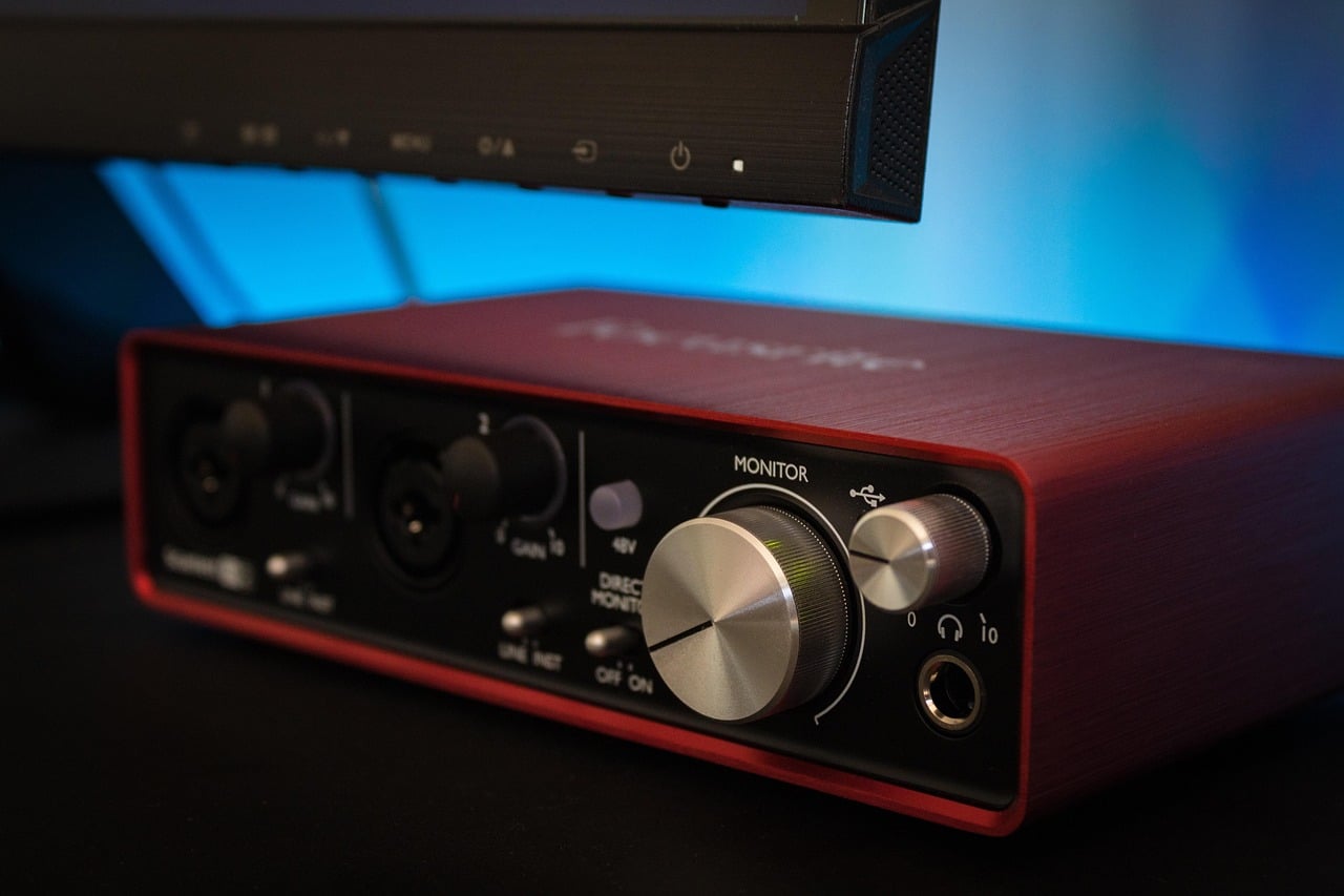Audio interface controls