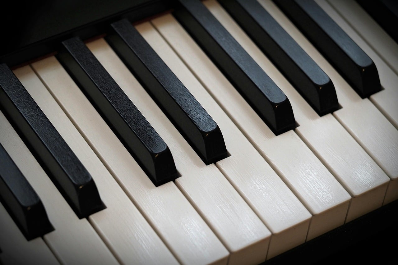 Piano keyboard