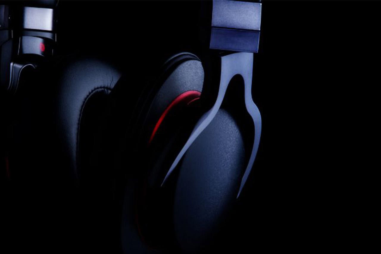 Over-ear headphones