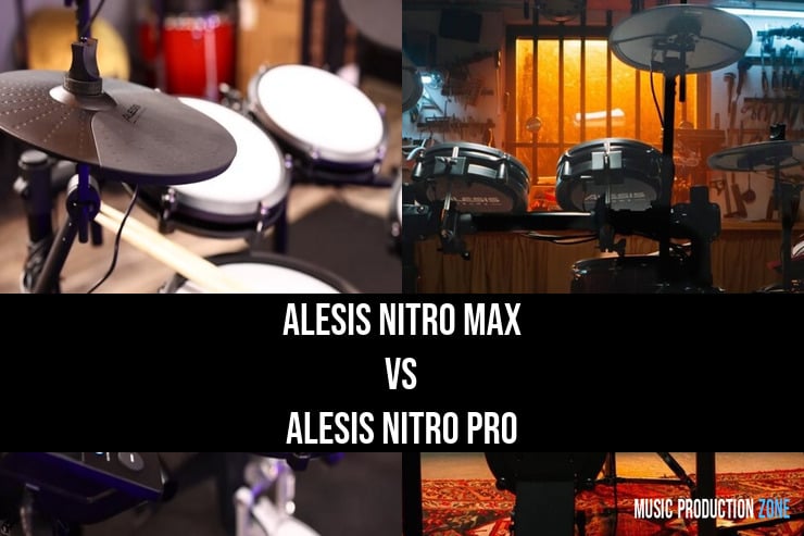 Alesis Nitro Max vs Alesis Nitro Pro