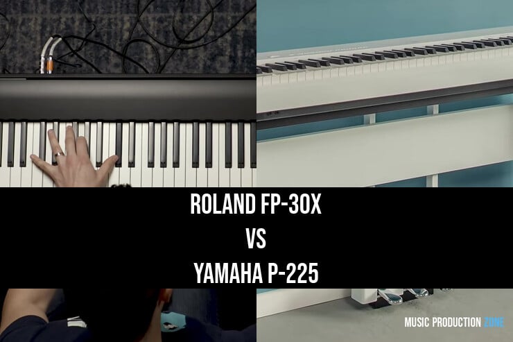 Roland FP-30X versus Yamaha P-225