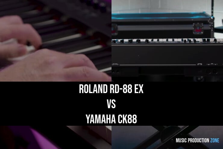 Roland RD-88 EX versus Yamaha CK88