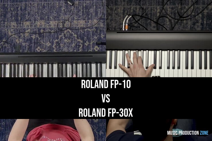 Roland FP-10 versus Roland FP-30X
