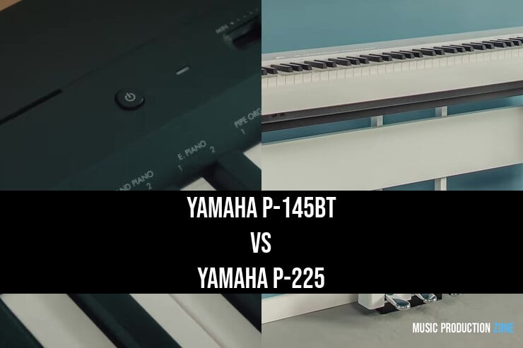 Yamaha P-145BT versus Yamaha P-225