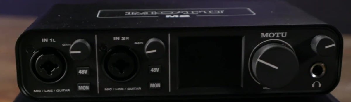 MOTU M2